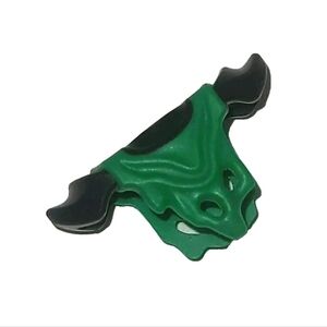 Green and Black Lego Ninjago Armor - Lloyd Possessed #20566